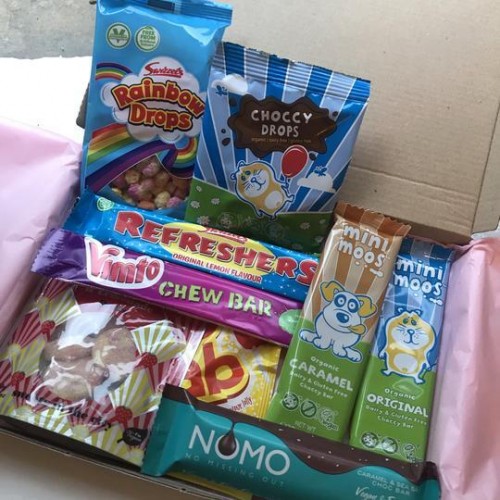 Letterbox Vegan Sweets Gift Box
